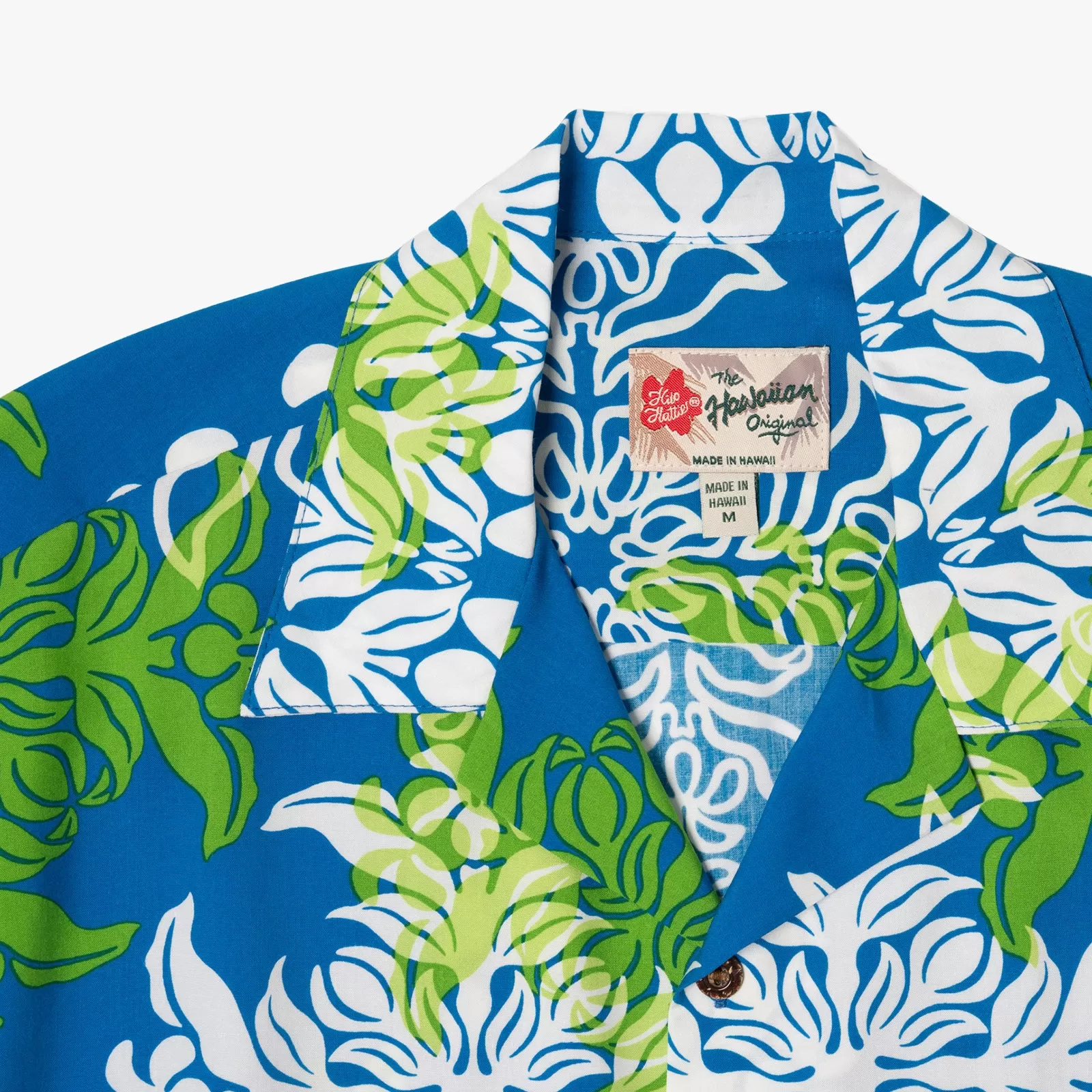 Quilt Panel Aloha Shirt