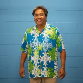 Quilt Panel Aloha Shirt