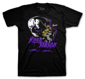 Retro 13 Court Purple Killa Season Shirt