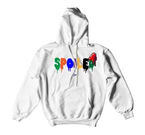 Retro 2 Multi-Color Spoiled Hoody