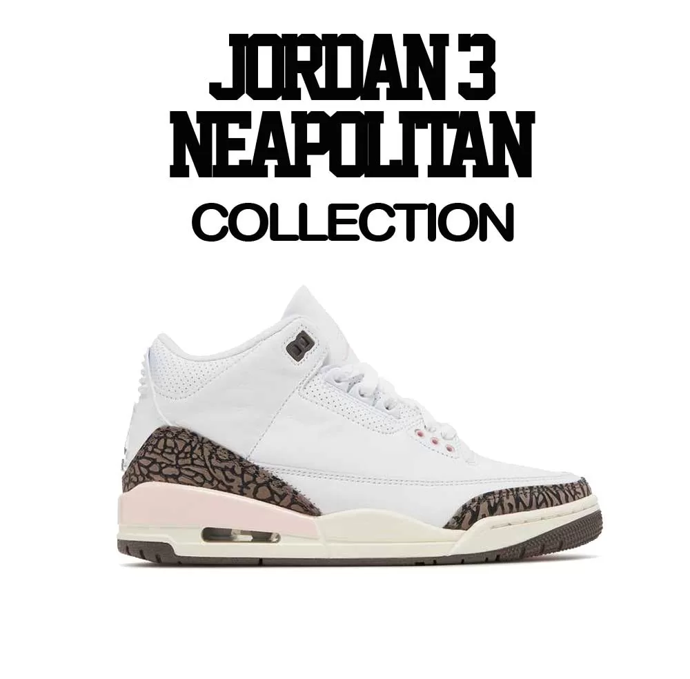 Retro 3 Neapolitan Shirt - Spoiled - White