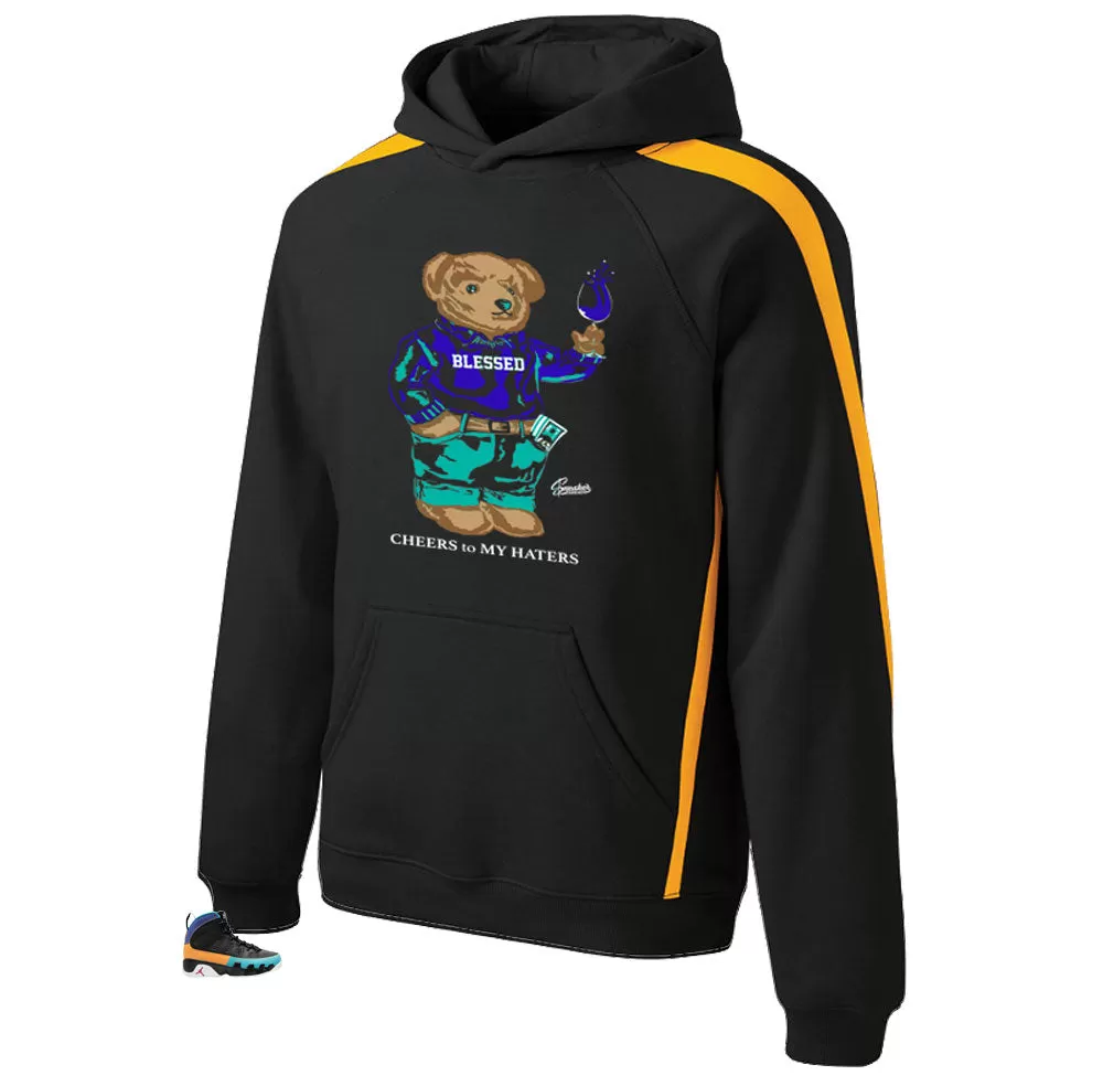 Retro 9 Dream It Hoody - Cheers Bear - Black