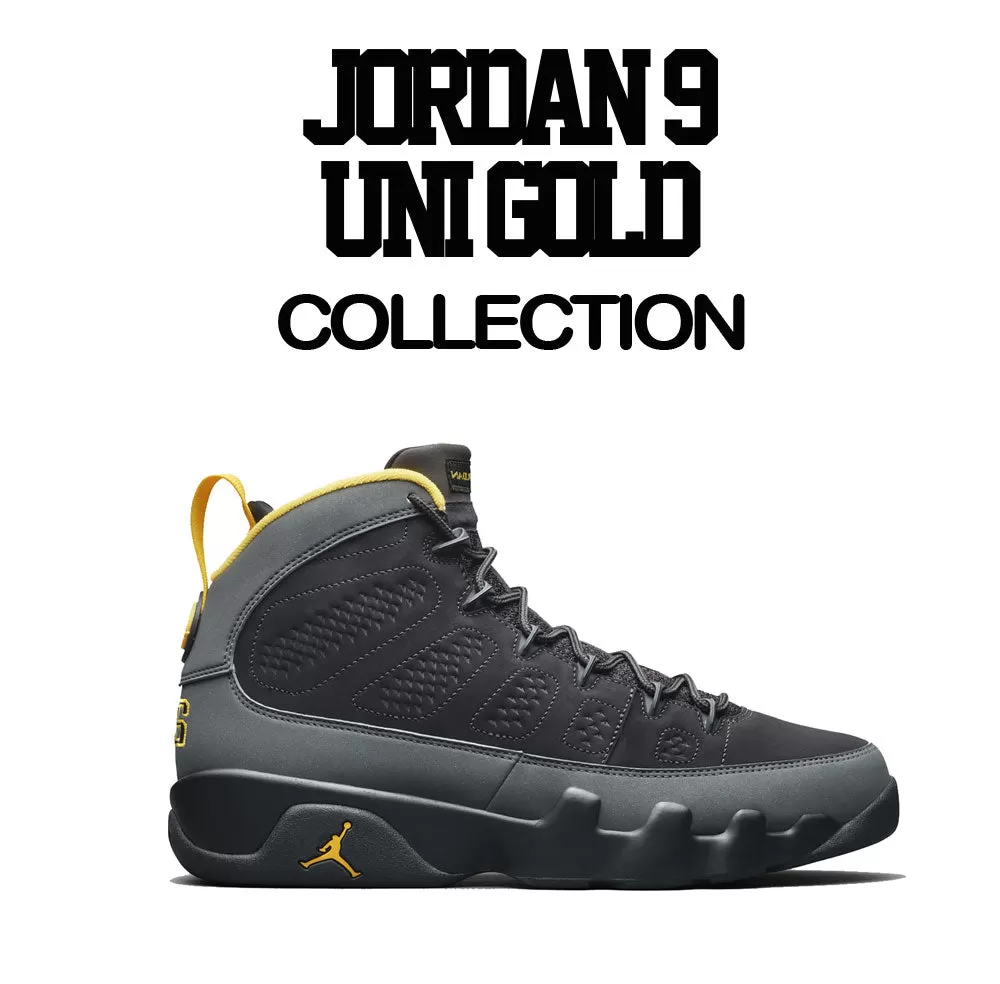 Retro 9 University Gold Air Tony Hoody