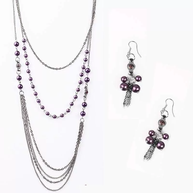 Rodeo Drive Purple Set