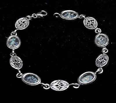 Roman Glass Bracelet Authentic & Luxurious with Certificate.#2