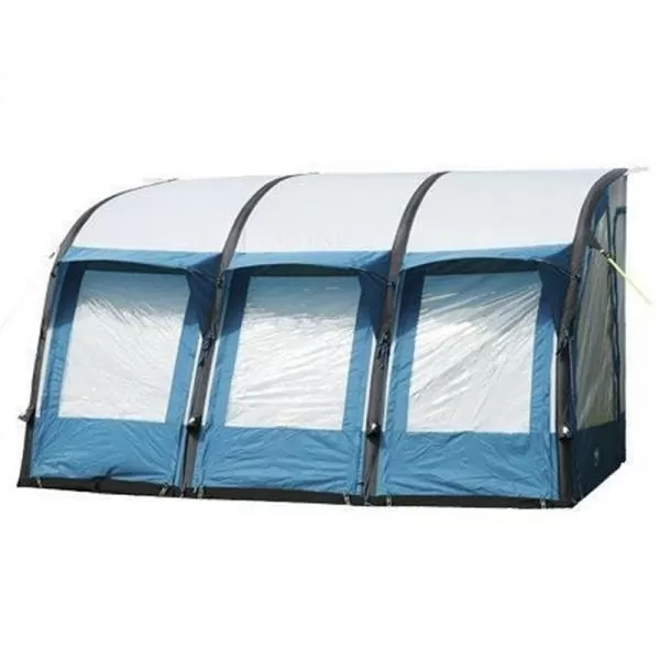 Royal Wessex Air Awning 390 - Blue   Free Storm Straps