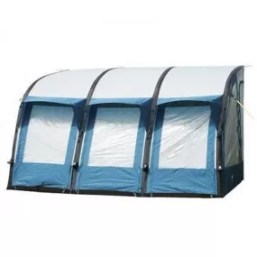 Royal Wessex Air Awning 390 - Blue   Free Storm Straps