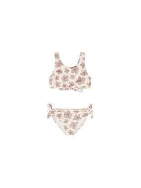 Rylee & Cru - Hibiscus Knotted Bikini