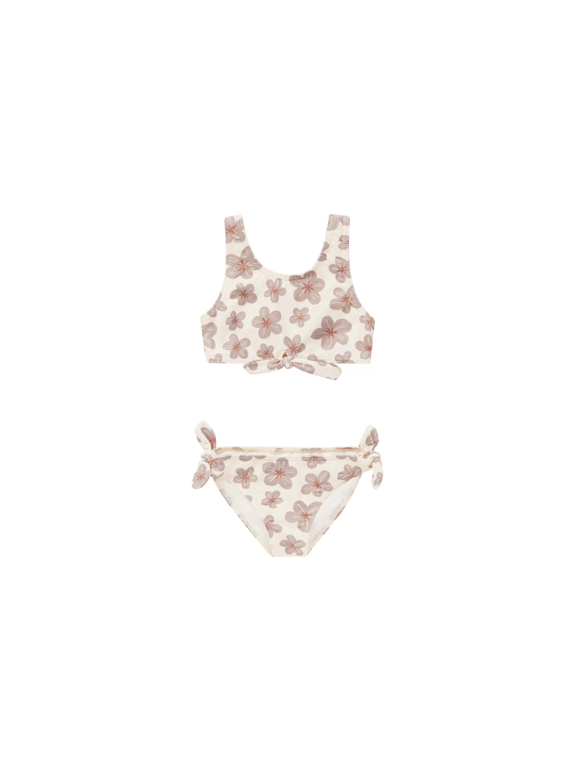 Rylee & Cru - Hibiscus Knotted Bikini