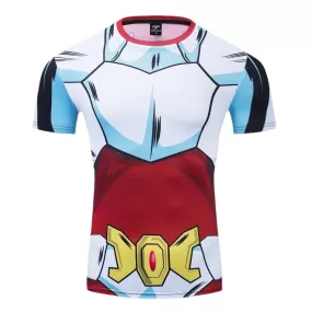 Saint Seiya 'Pegasus Seiya' Short Sleeve Compression Rashguard