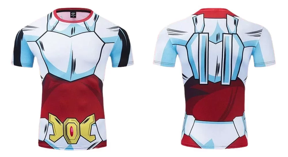 Saint Seiya 'Pegasus Seiya' Short Sleeve Compression Rashguard