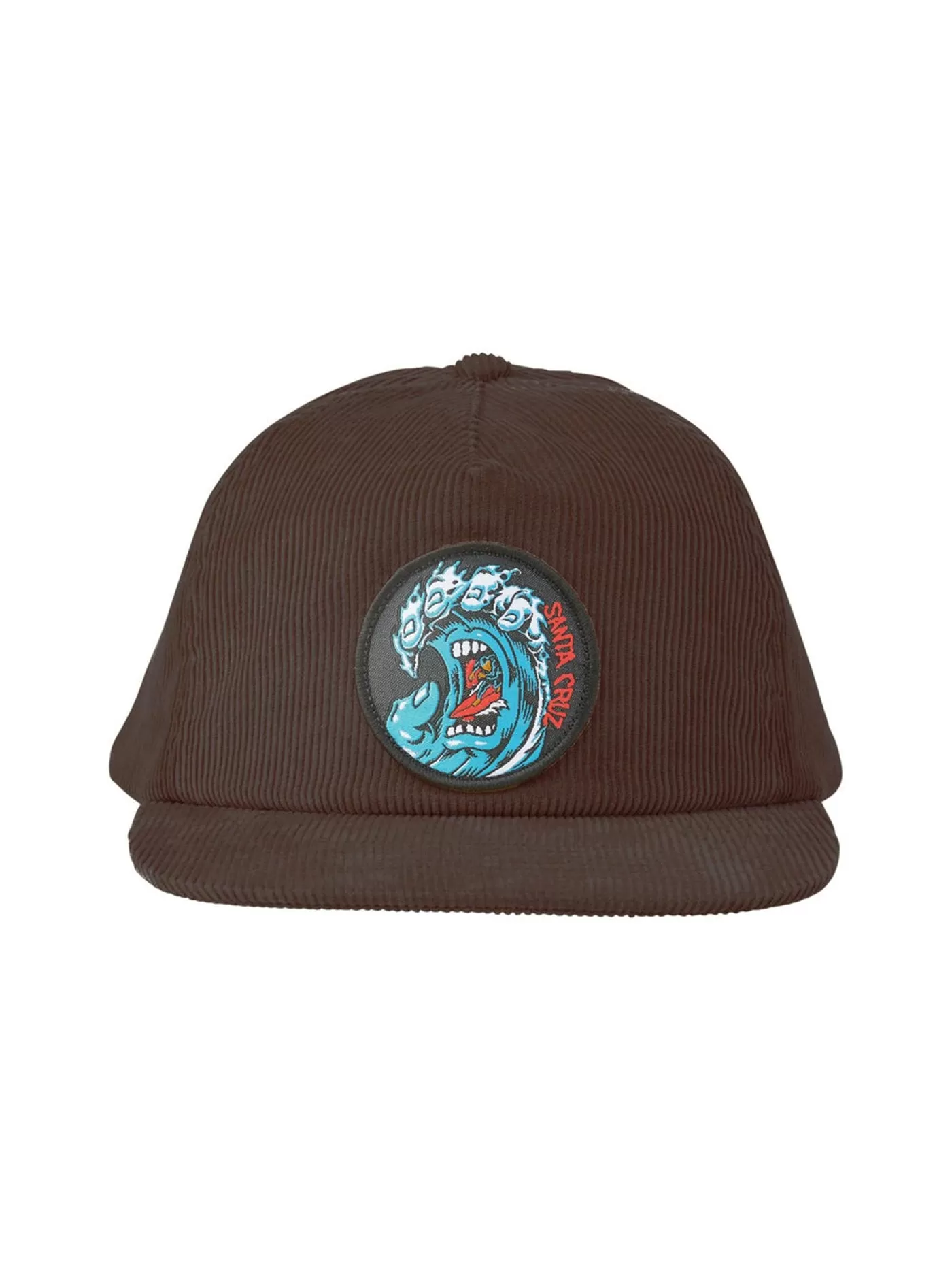 Screaming Wave Snapback Hat