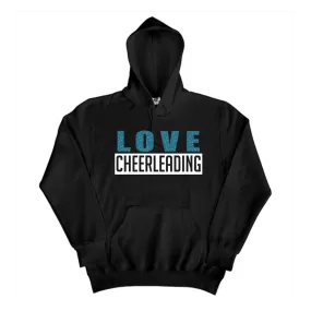 SG LOVE CHEERLEADING hoodie