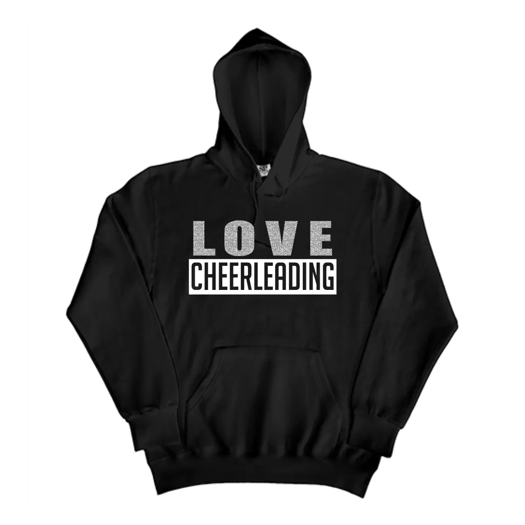 SG LOVE CHEERLEADING hoodie