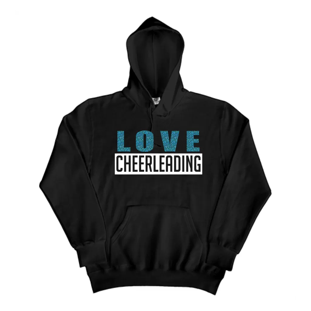 SG LOVE CHEERLEADING hoodie