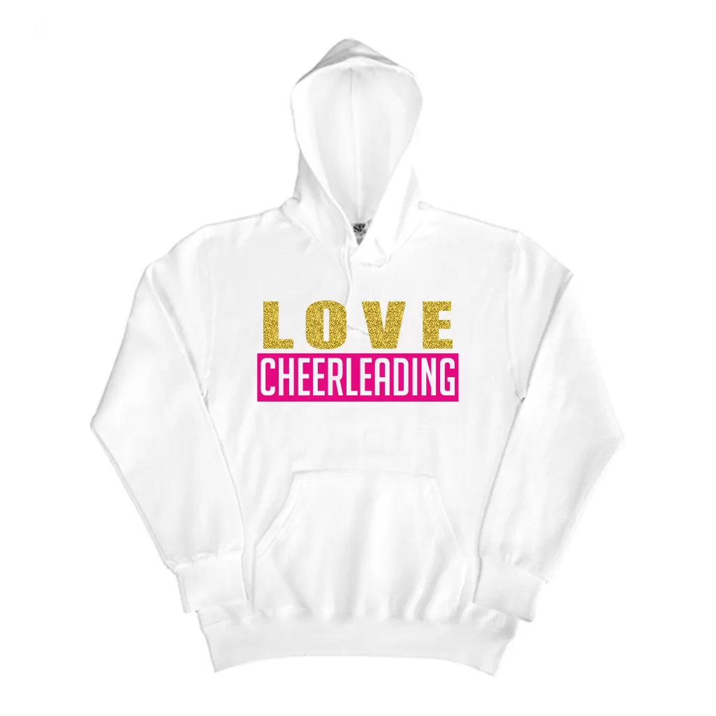 SG LOVE CHEERLEADING hoodie