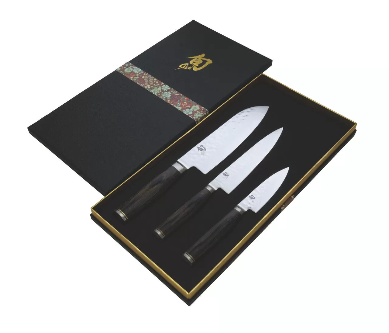 SHUN KNIFE SET 3PCE BOXED, SHUN PREMIER TDMS310