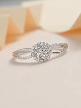 Silver Charm Ring For Women