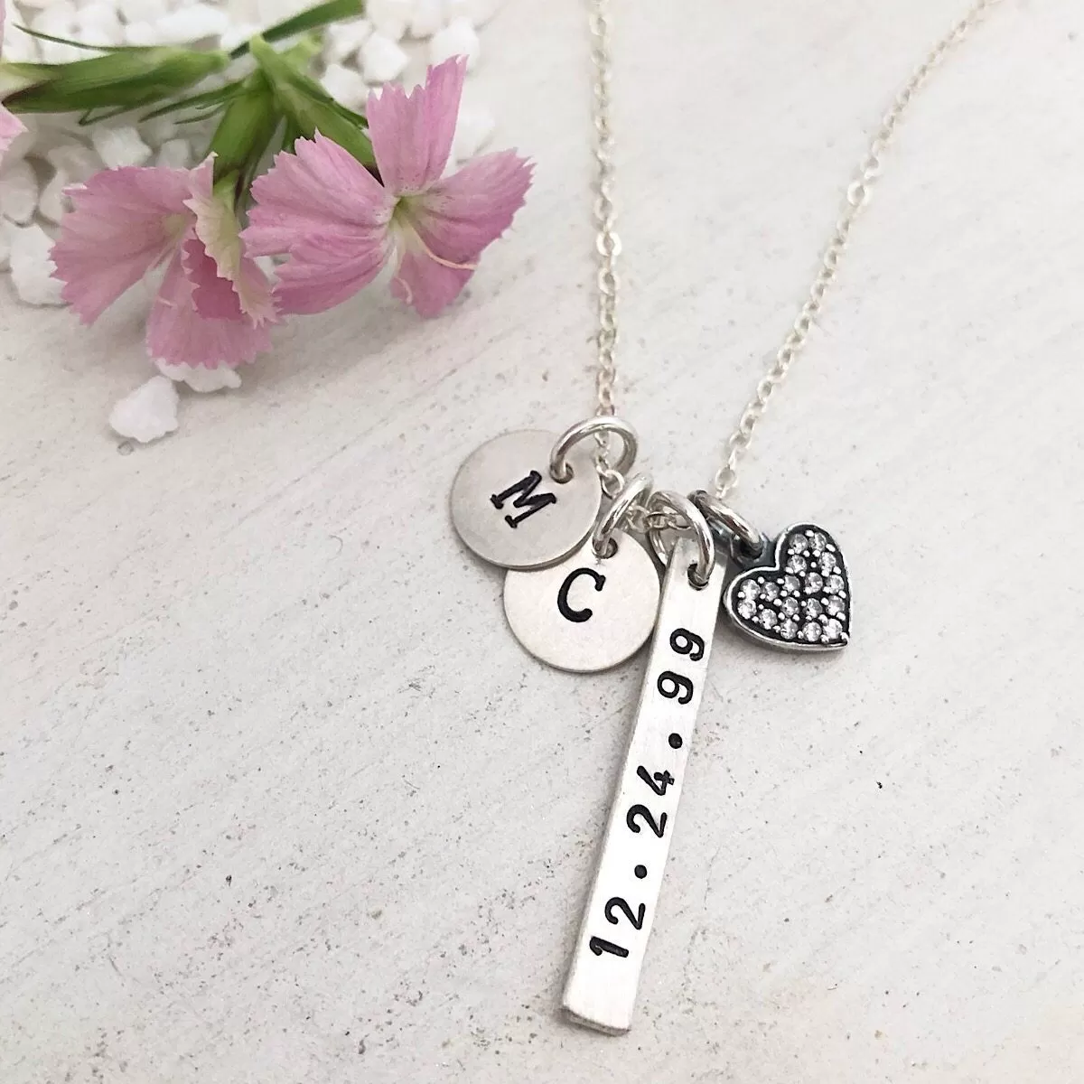 Simple Anniversary Necklace