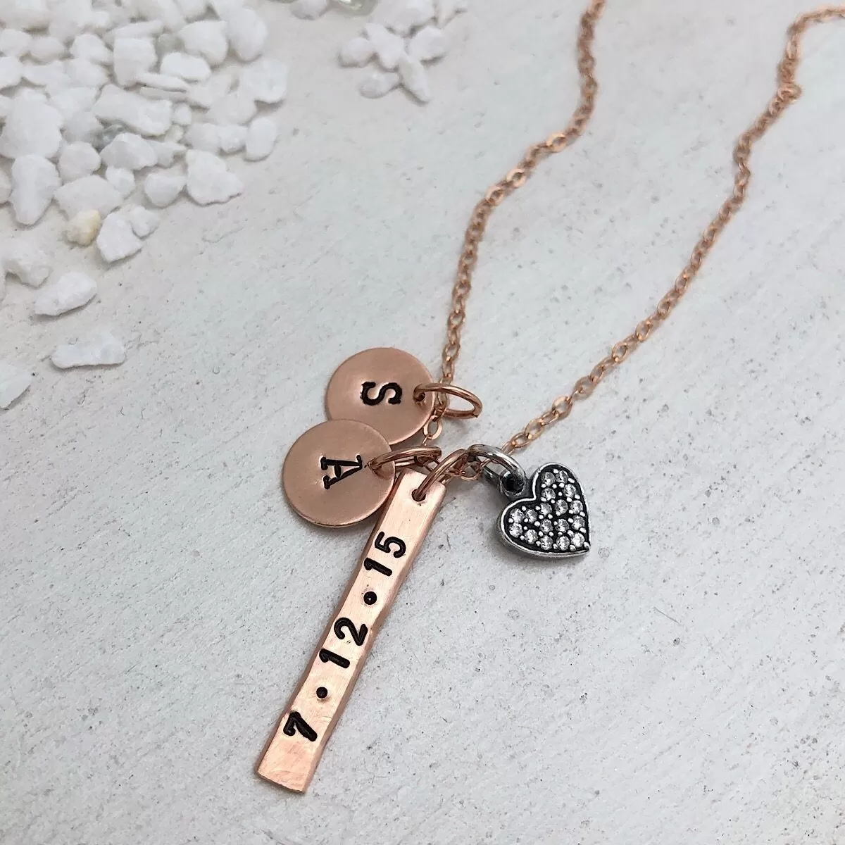 Simple Anniversary Necklace