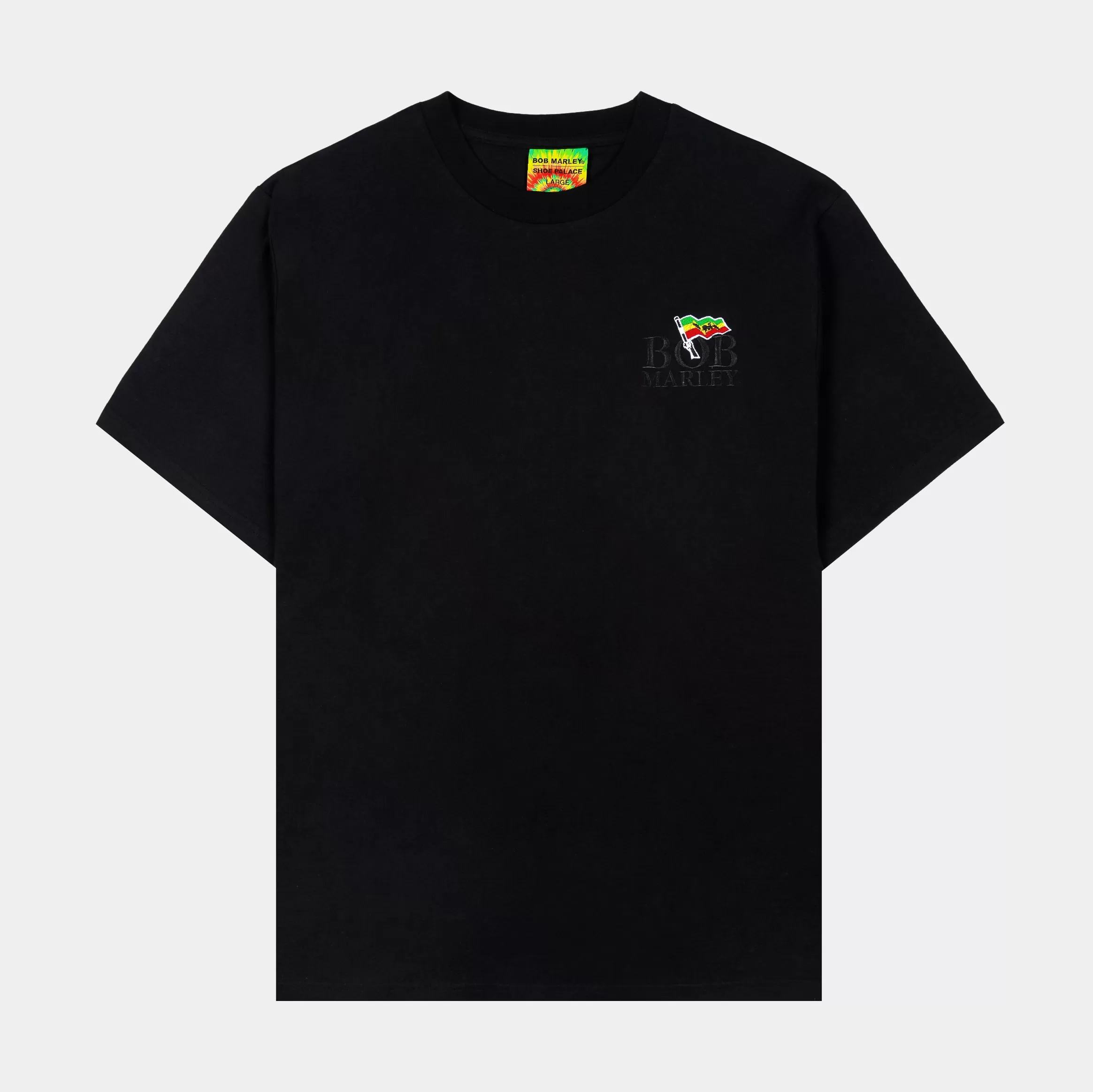 SP x Bob Marley Shining Mens Short Sleeve Shirt (Black/Yellow)