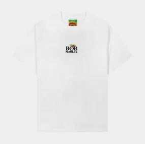 SP x Bob Marley Smoke Mens Short Sleeve Shirt (White/Brown)