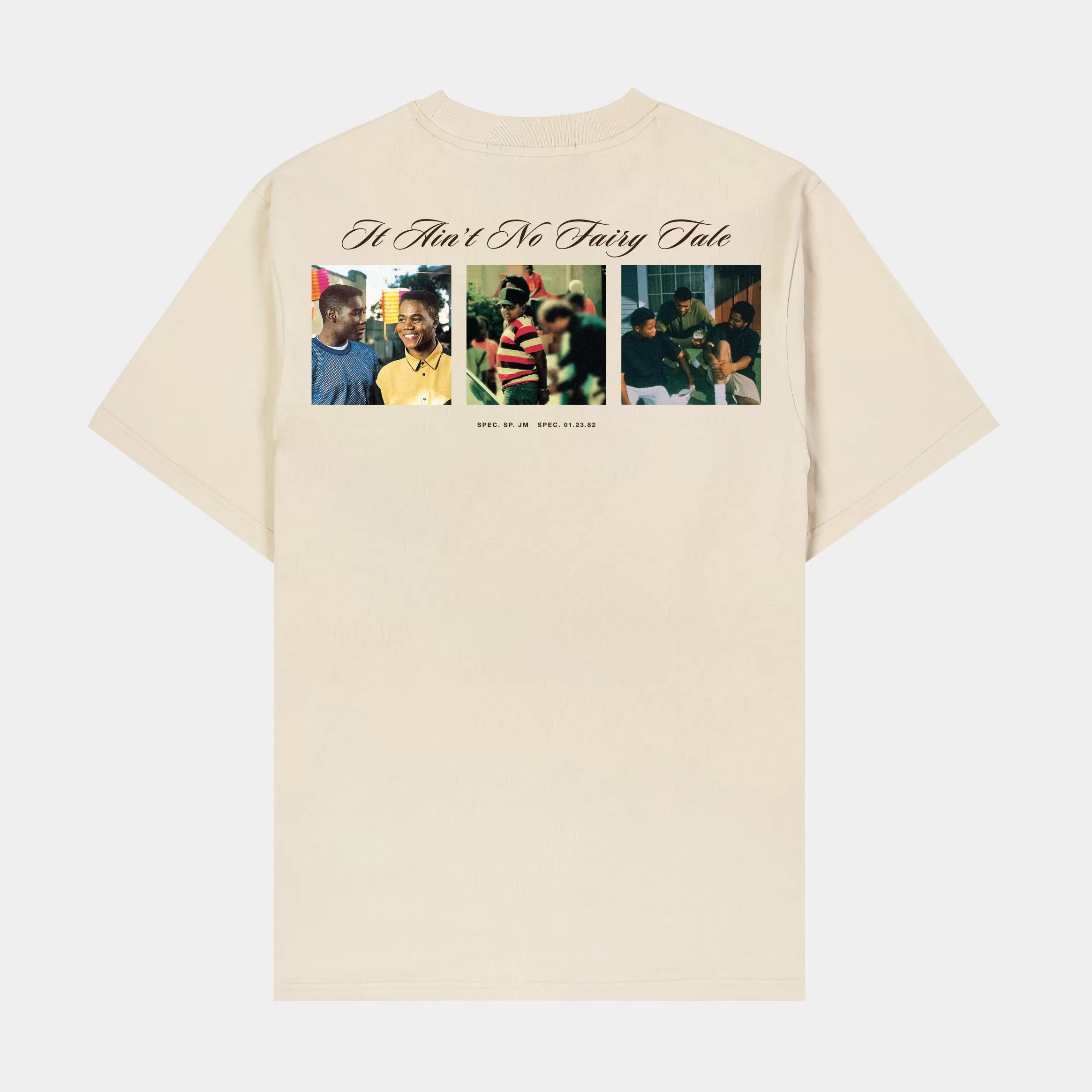 SP x Boyz N The Hood South Central Mens Short Sleeve Shirt (Beige)