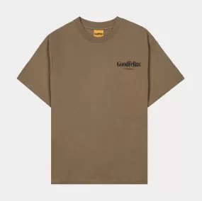 SP x Goodfellas Meal Mens Short Sleeve Shirt (Brown)