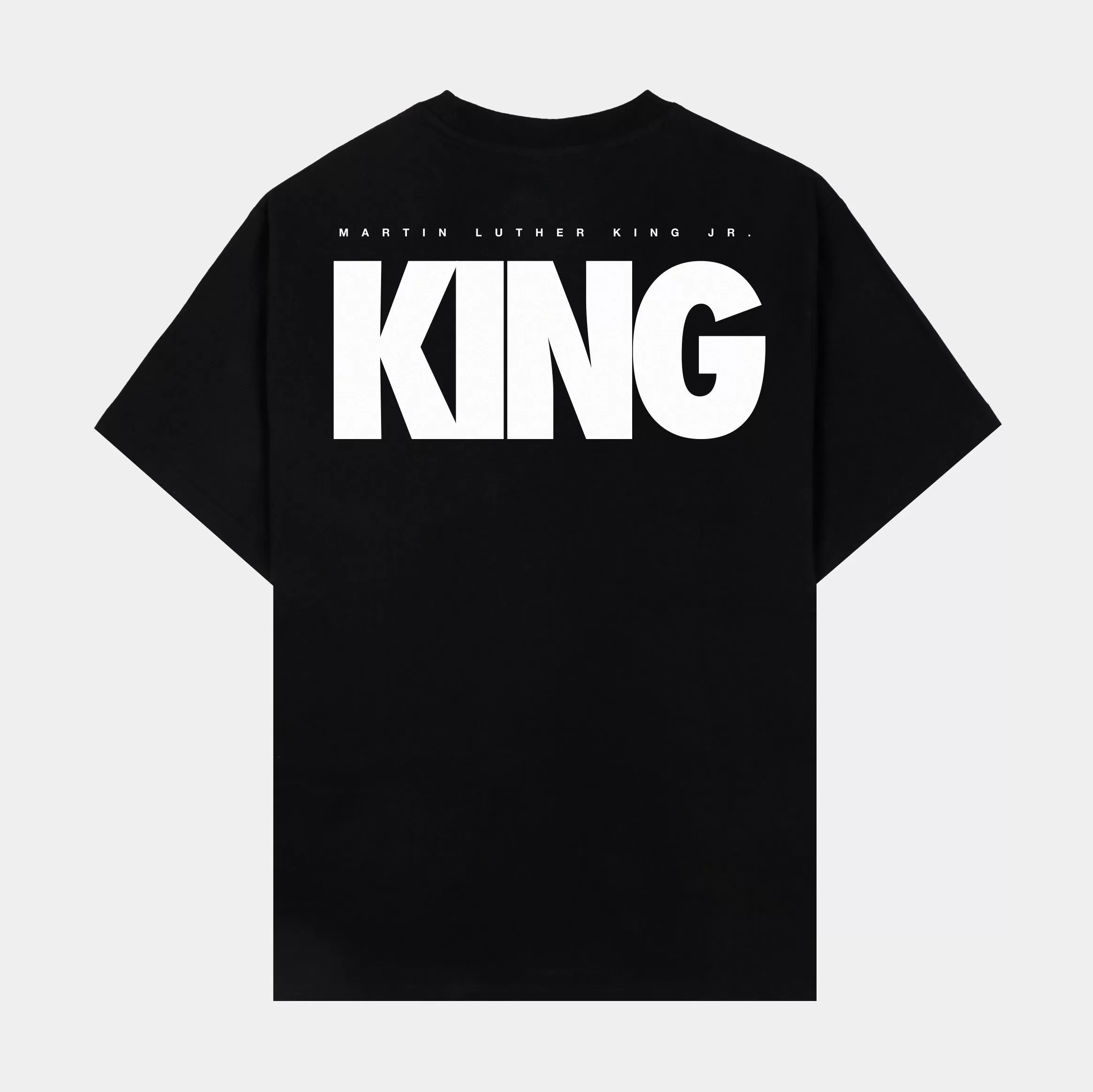 SP x MLK Police Mens Short Sleeve Shirt (Black/White)