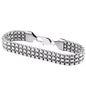 Stainless Steel Chain Mail Bracelet