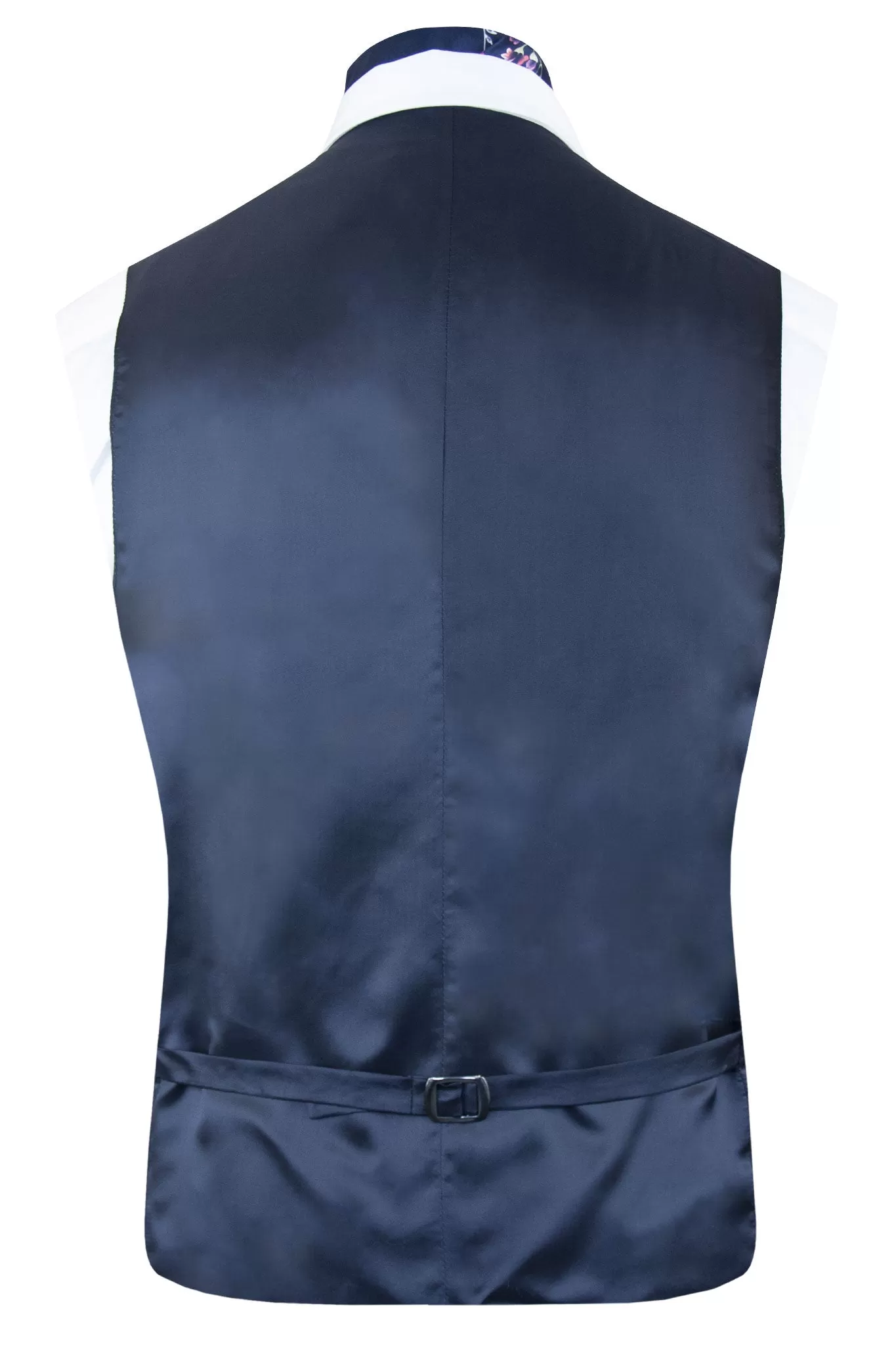 Striking Purple Silk Waistcoat