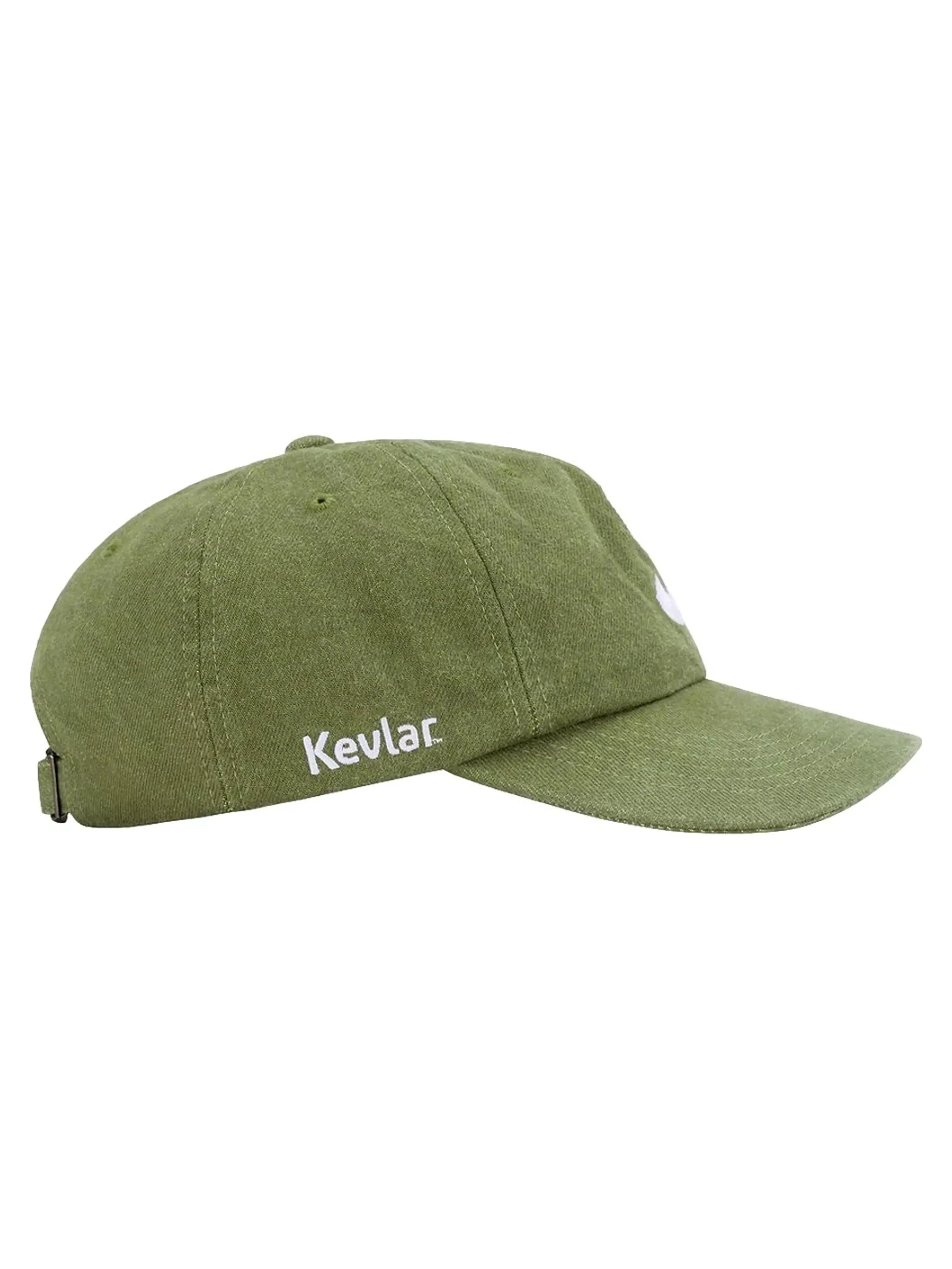 Supreme Kevlar Denim S Logo 6-Panel Olive [SS22]