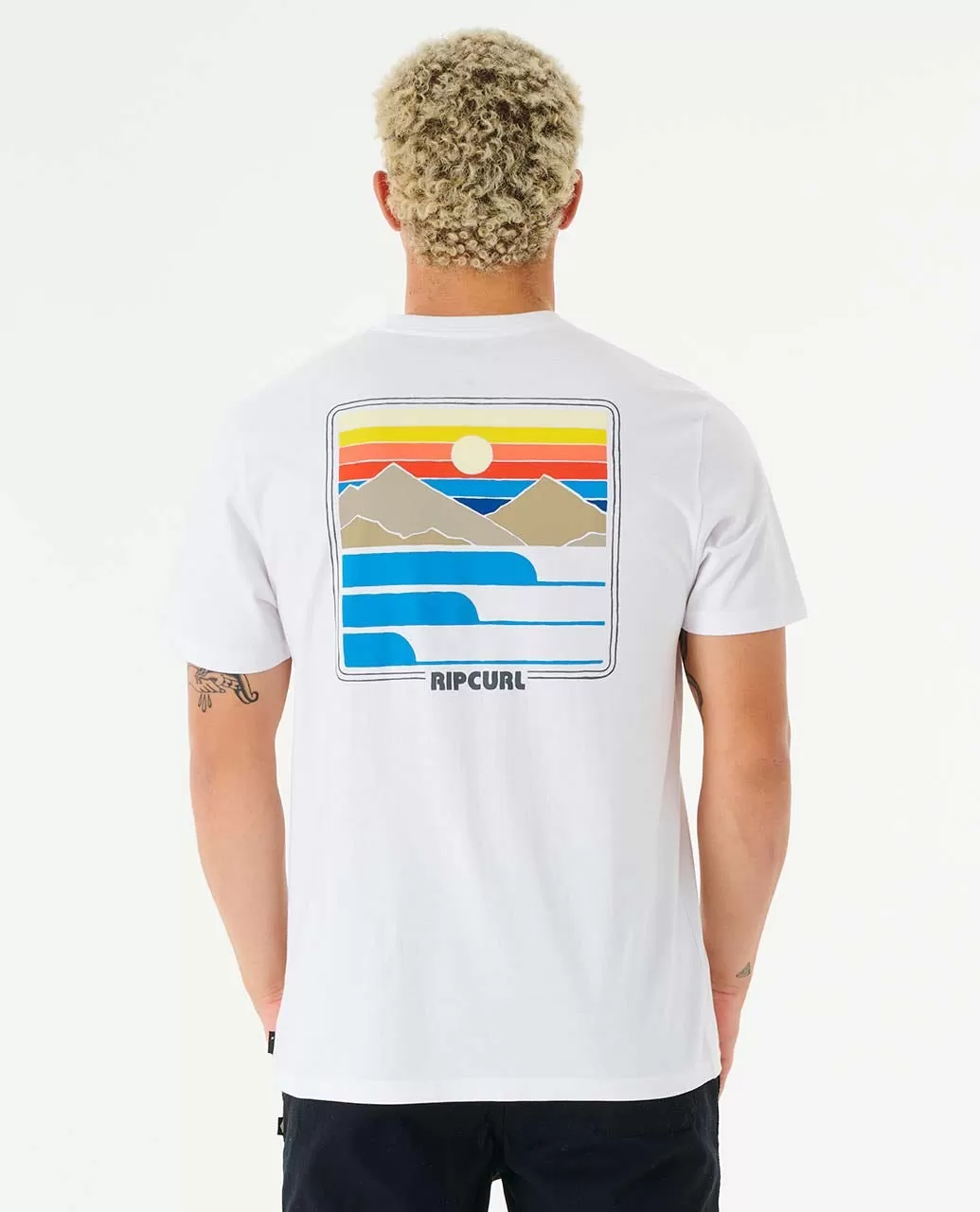 Surf Revival Sunset Tee | 2 Colors