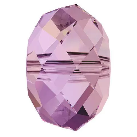 Swarovski 4mm Briolette Bead - Crystal lilac shadow (10 Pack)