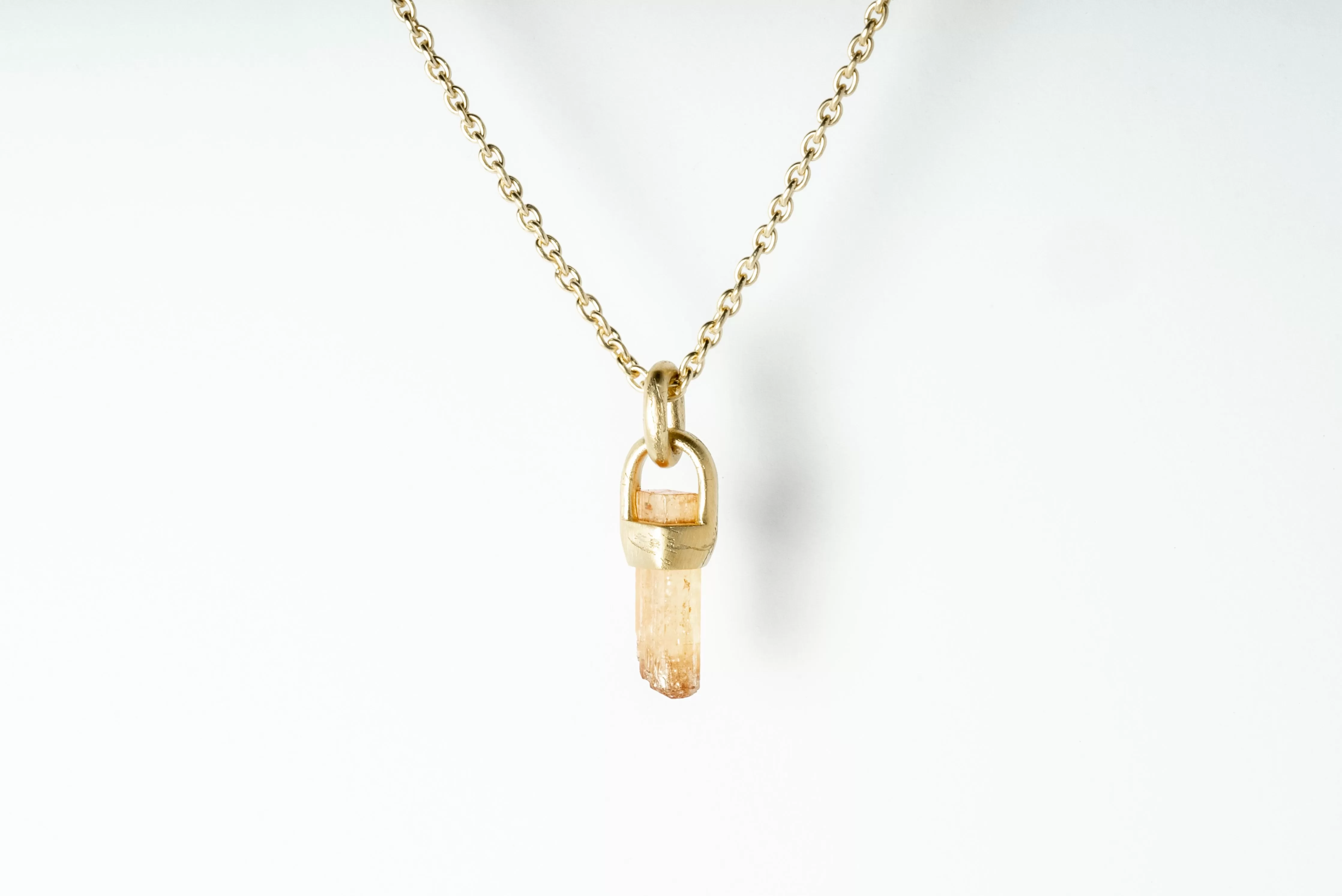 Talisman Necklace (Brace-Held, Imperial Topaz, AG AGA ITOP)