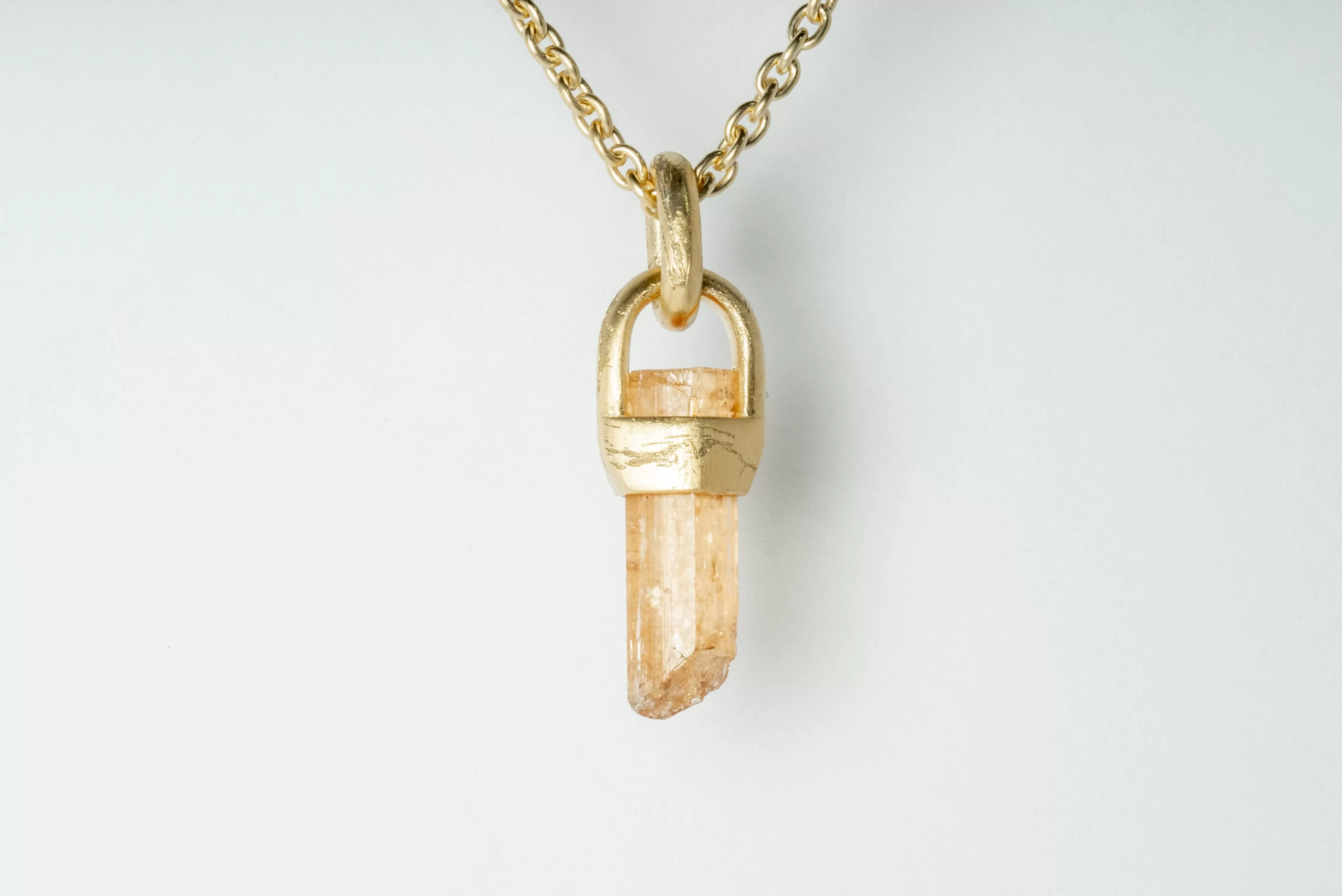 Talisman Necklace (Brace-Held, Imperial Topaz, AG AGA ITOP)