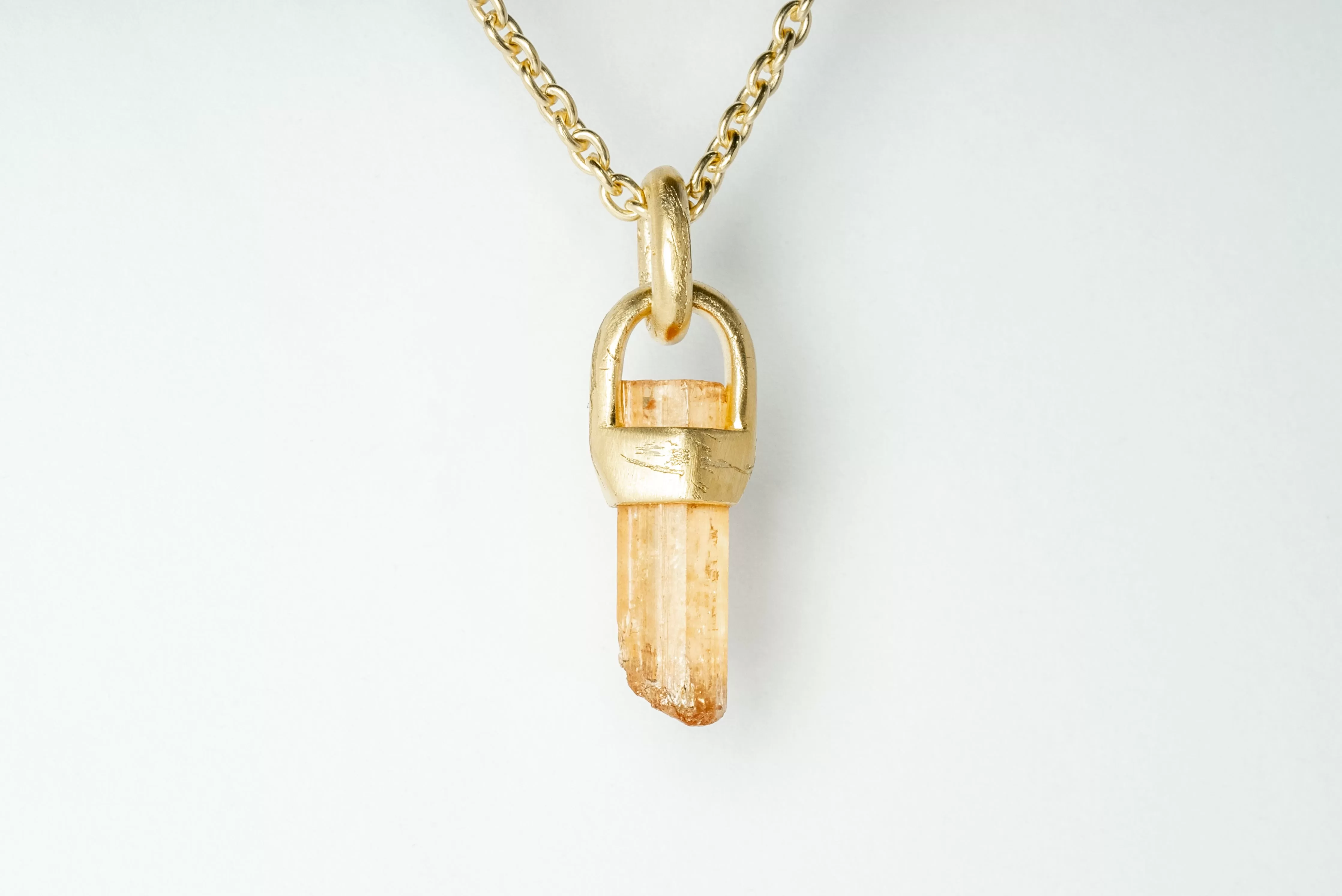 Talisman Necklace (Brace-Held, Imperial Topaz, AG AGA ITOP)