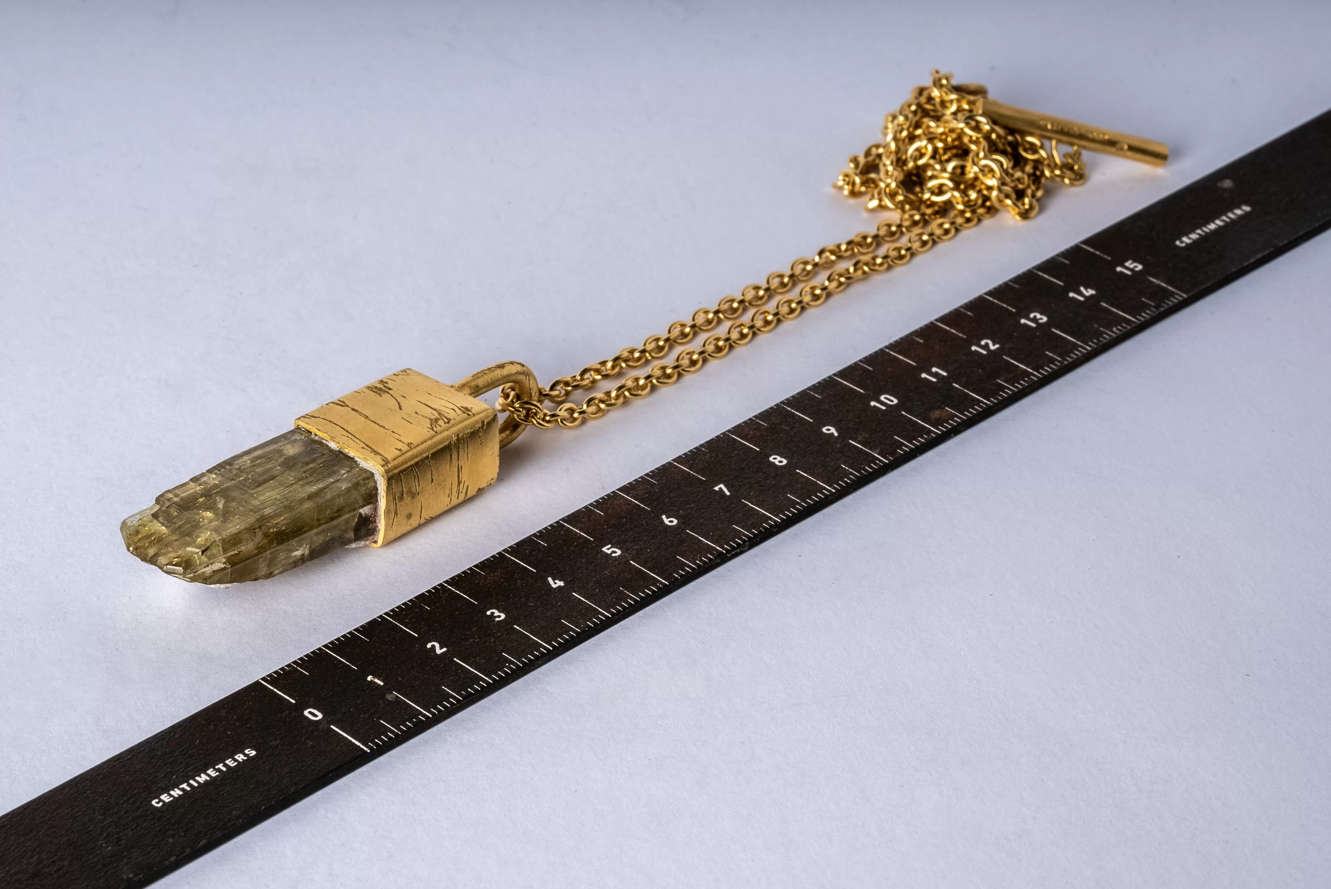 Talisman Necklace SPECIMEN (Tanzanite, AG AGA TAN)