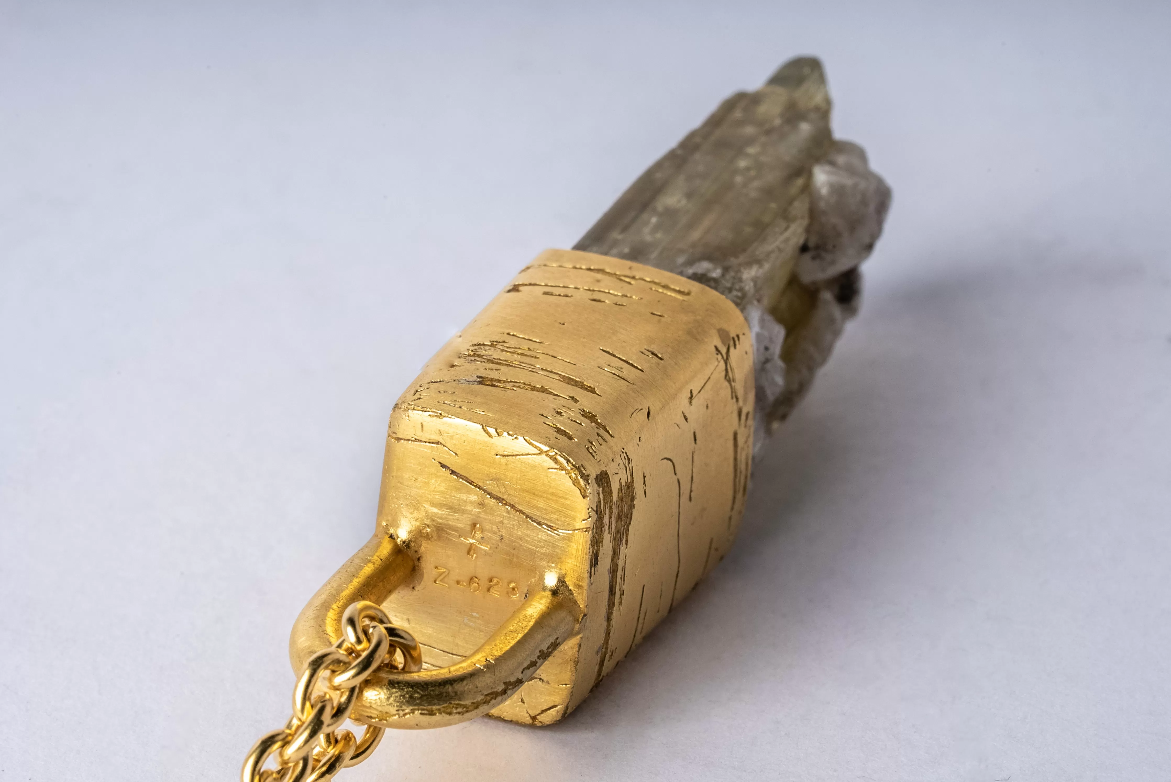 Talisman Necklace SPECIMEN (Tanzanite, AG AGA TAN)