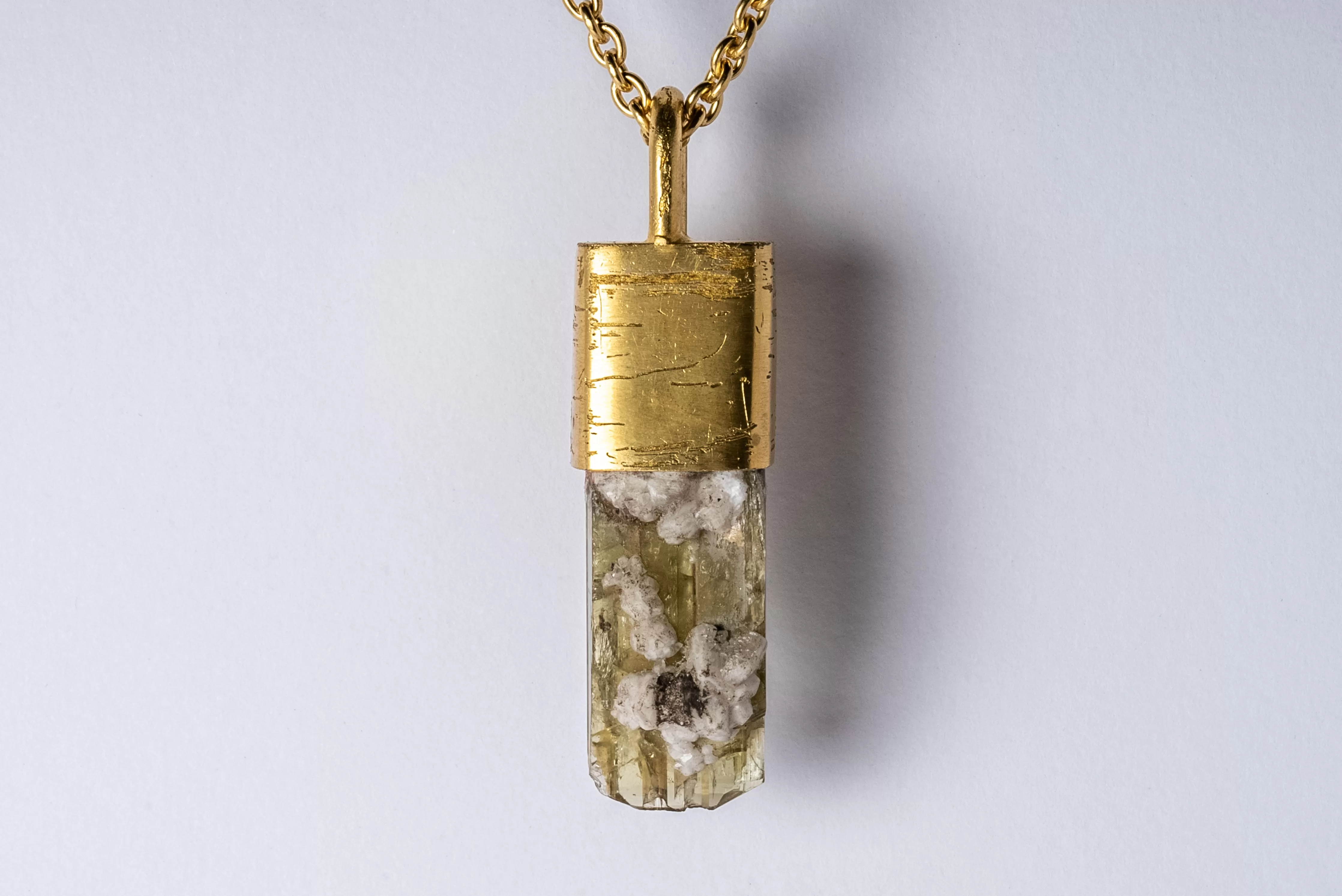 Talisman Necklace SPECIMEN (Tanzanite, AG AGA TAN)