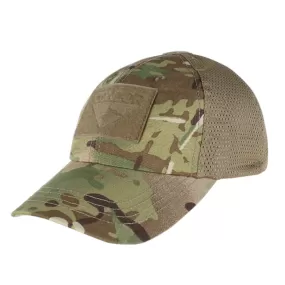 TCM-008 GORRA MESH TACTICA MULTICAM MARCA CONDOR