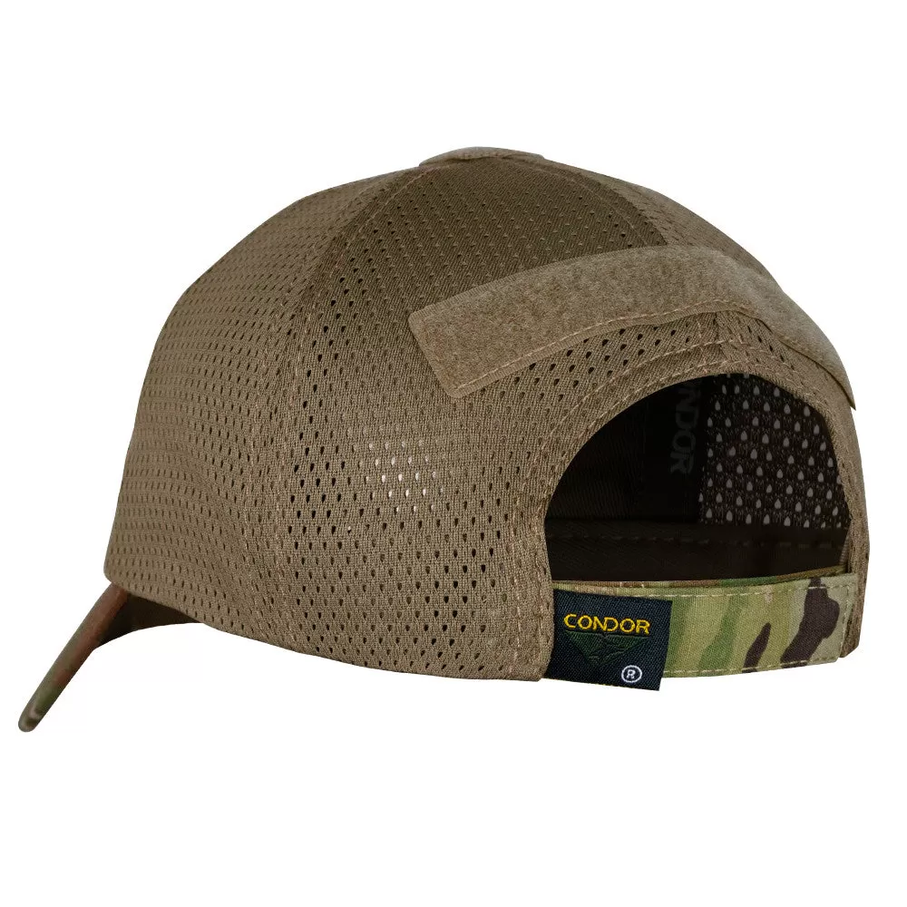 TCM-008 GORRA MESH TACTICA MULTICAM MARCA CONDOR