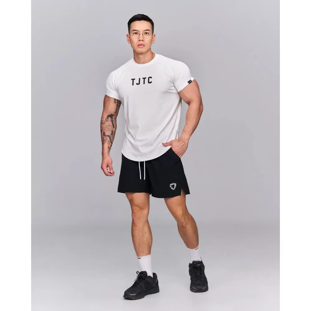 TEAMJOINED TJTC ADAPT PERFORMANCE MUSCLE TEE-WHITE