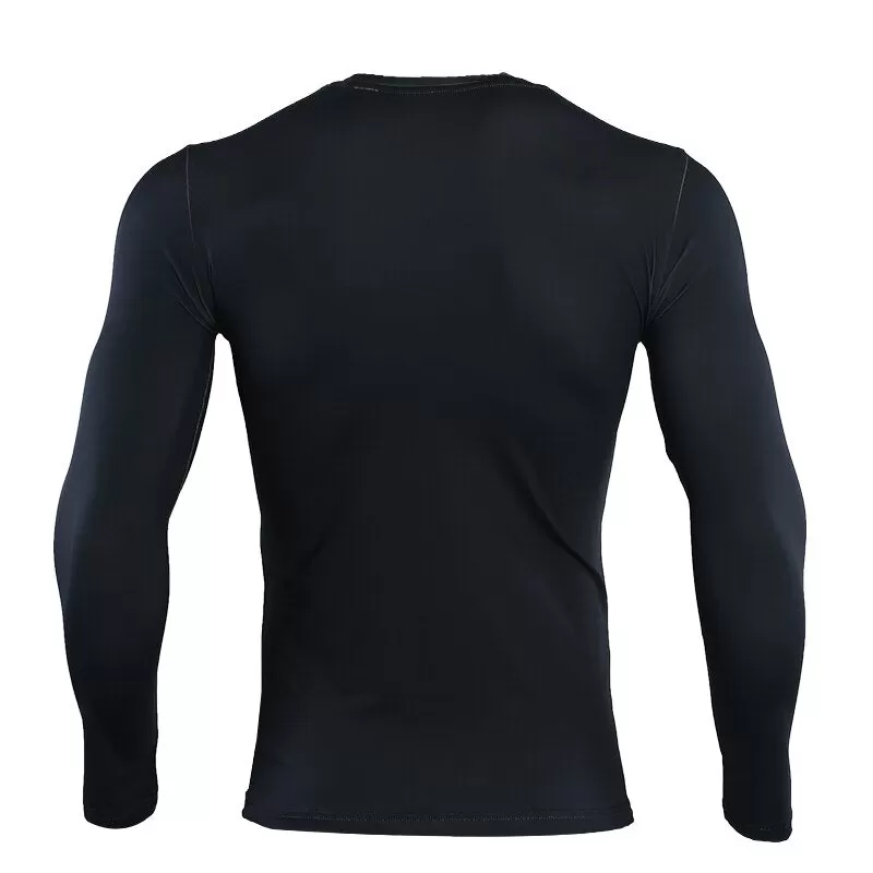 The Joker Compression 'Wildcard' Long Sleeve Rashguard