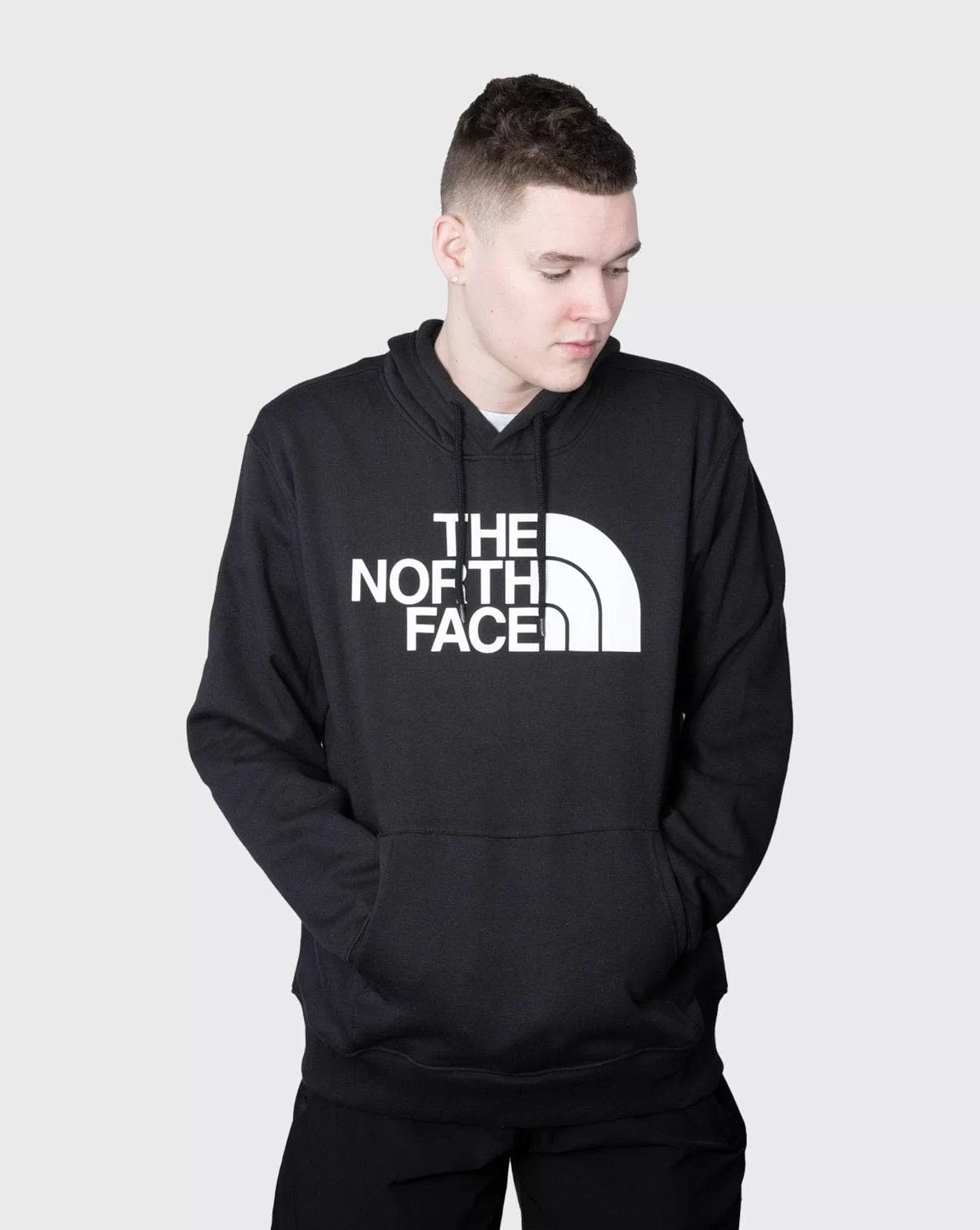 the north face dome pullover hood