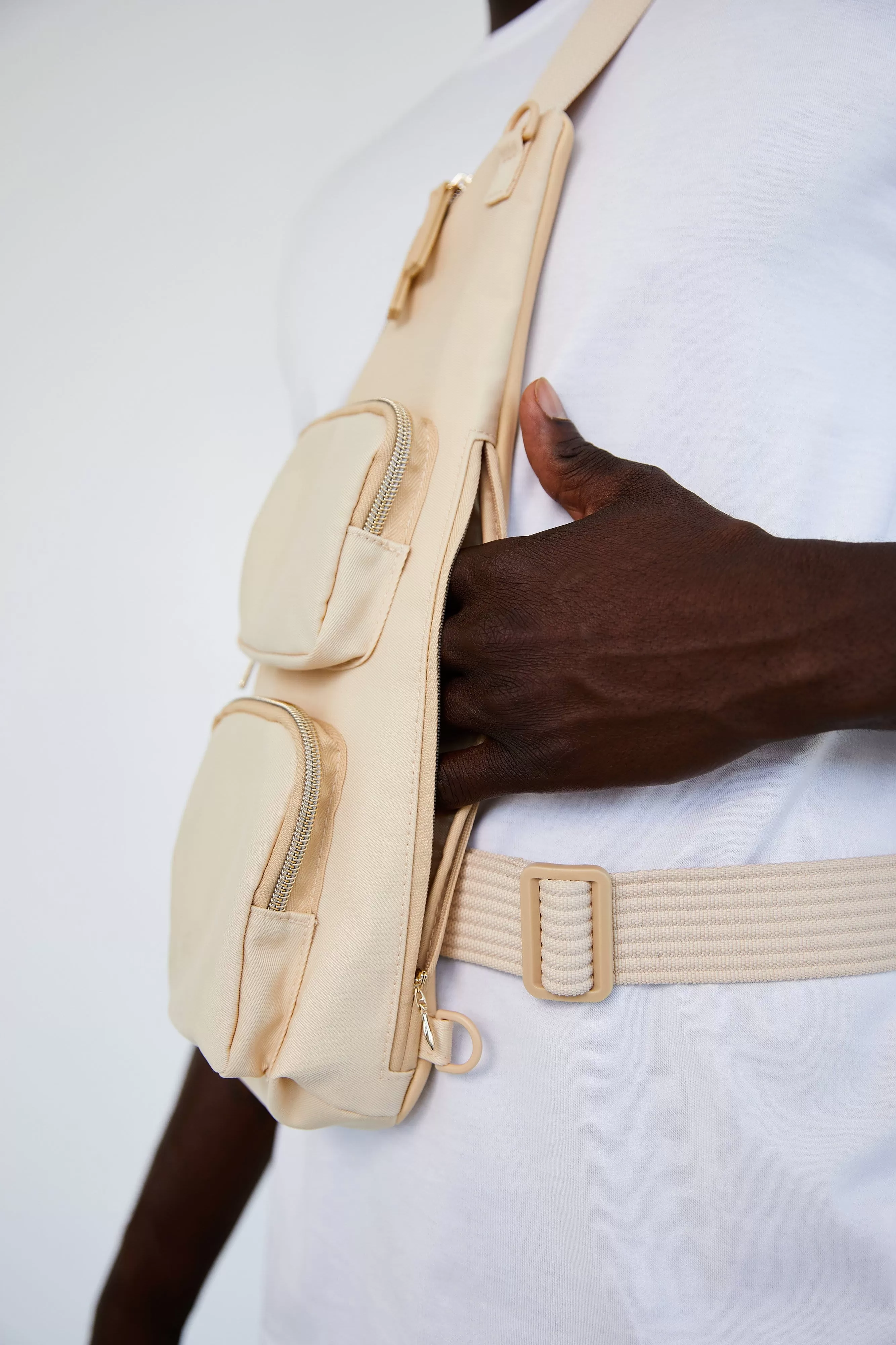 The Survival Sling in Beige