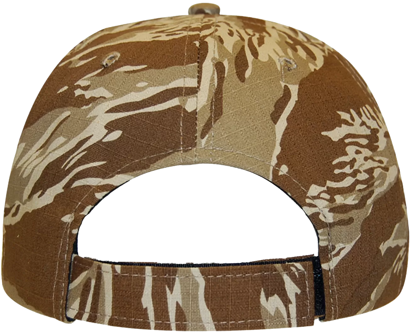 Tiger Tan Camo 6 Panel Cap - KL100TT