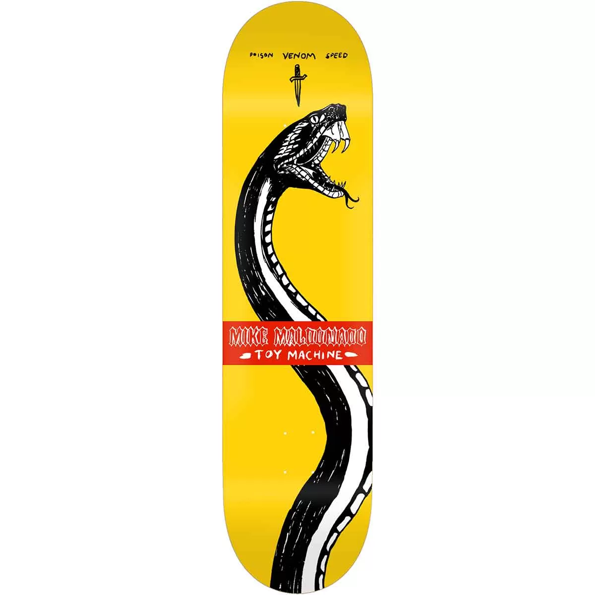 Toy Machine Maldonado Snake Deck 8.38"