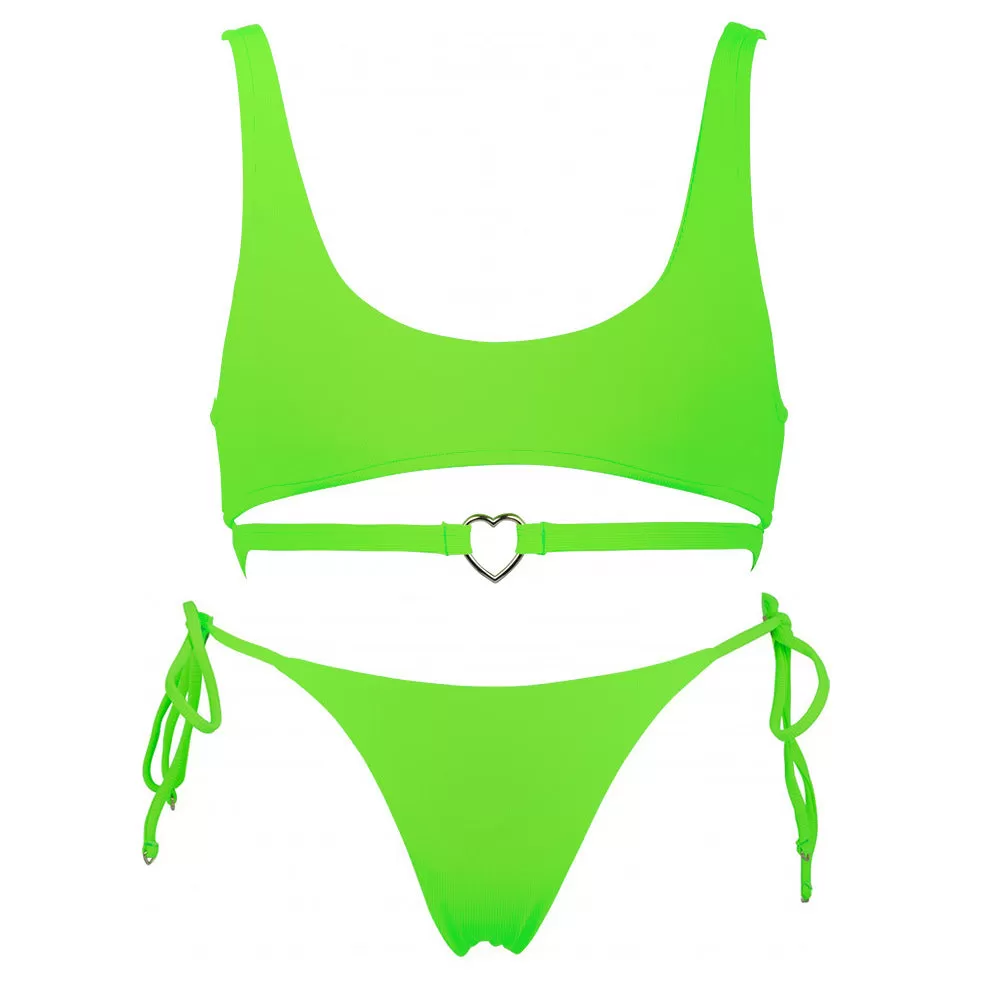 Tropicana Summer Heat Unterbrust-Bikini