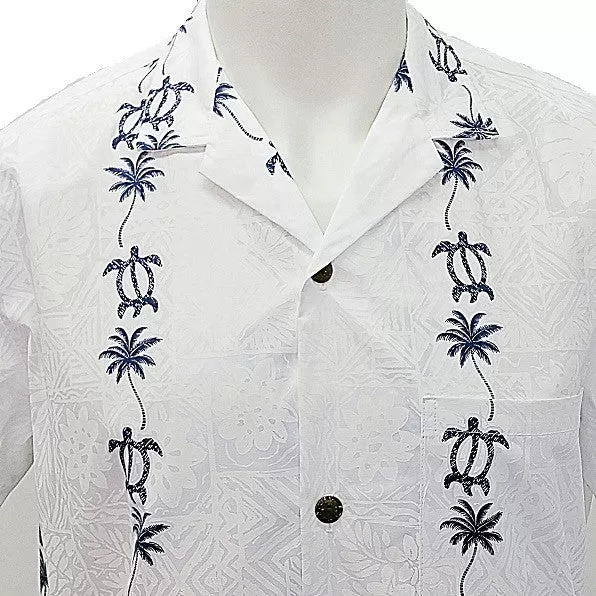 Turtle Panel Aloha Shirt